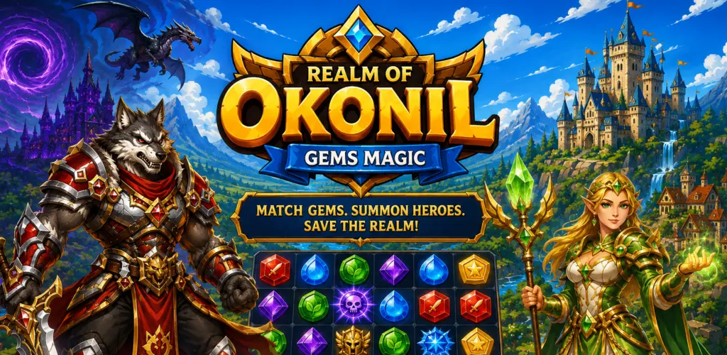 Realm of Okonil: Gems Magic